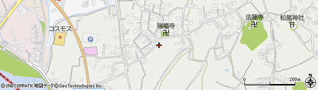 大分県中津市相原3476-2周辺の地図