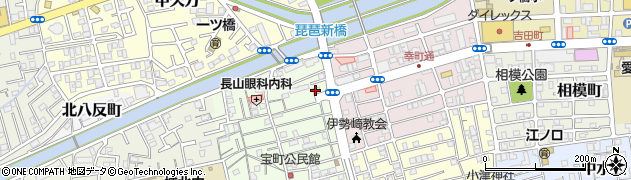 松宮動物病院周辺の地図