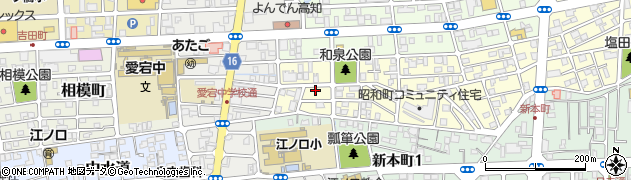 榮進電気工業株式会社周辺の地図