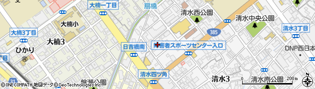 日新交通株式会社　本社営業所周辺の地図
