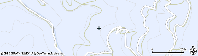 愛媛県大洲市長浜町櫛生甲1195周辺の地図