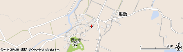 福岡県飯塚市馬敷242周辺の地図