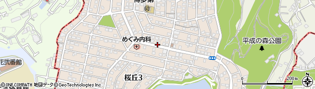 桜本陣 苑周辺の地図