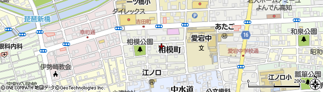 南四国個人タクシー協同組合周辺の地図
