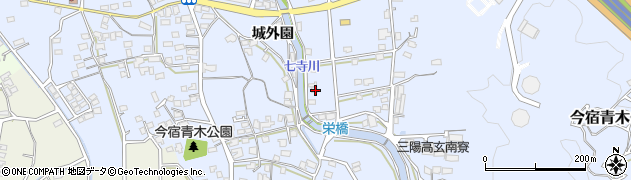 福岡県福岡市西区今宿青木455周辺の地図