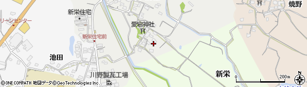 大分県豊後高田市新栄502周辺の地図