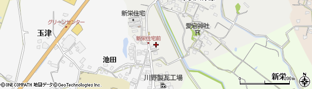 大分県豊後高田市新栄80周辺の地図