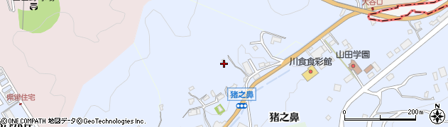 福岡県嘉麻市上山田1096周辺の地図