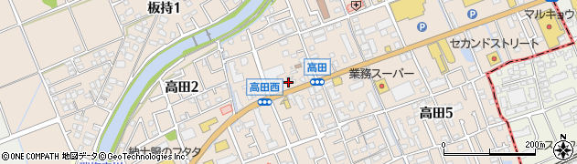 武田メガネ伊都パーク店周辺の地図