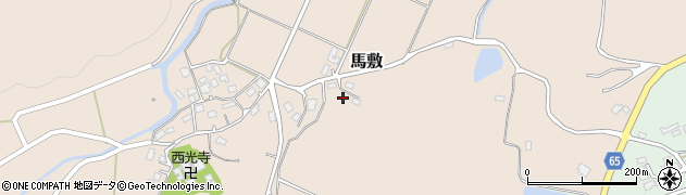 福岡県飯塚市馬敷326周辺の地図