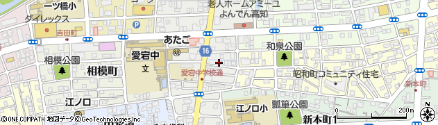 木田山薬堂診療所周辺の地図