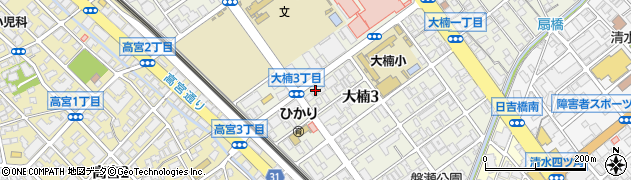 株式会社田中構造設計周辺の地図