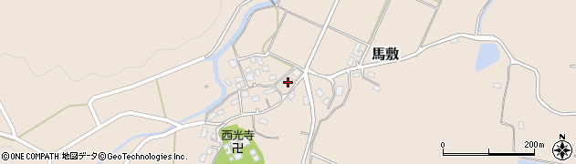 福岡県飯塚市馬敷241周辺の地図