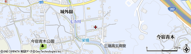 福岡県福岡市西区今宿青木460-2周辺の地図