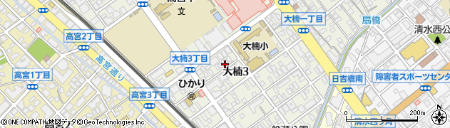 九州日植株式会社周辺の地図