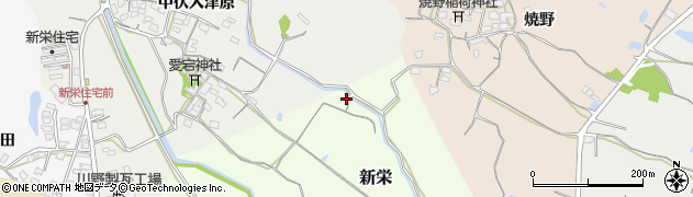 大分県豊後高田市新栄786周辺の地図