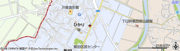 福岡県嘉麻市飯田315周辺の地図