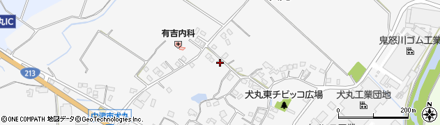 大分県中津市犬丸1740-2周辺の地図