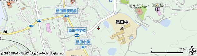 福岡県田川郡添田町添田1473周辺の地図