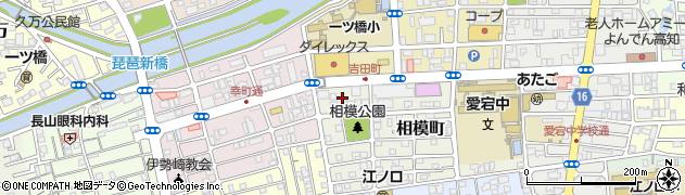 高知県高知市相模町17周辺の地図