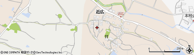 大分県豊後高田市近広1800周辺の地図