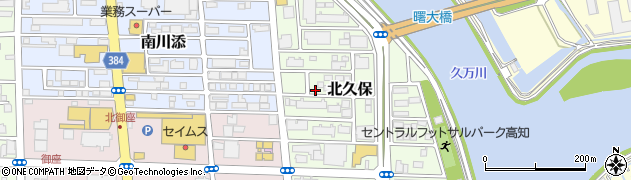 マジックガレージ高知周辺の地図