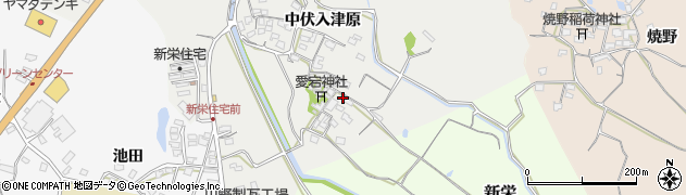 大分県豊後高田市新栄504周辺の地図
