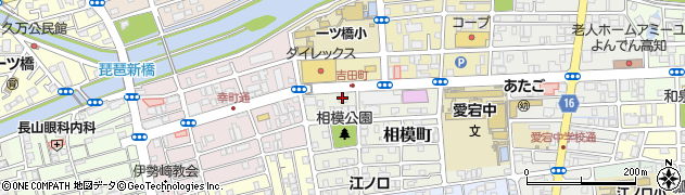 楽器堂　営業部周辺の地図