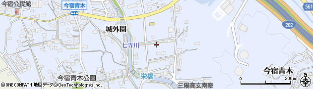 福岡県福岡市西区今宿青木459-1周辺の地図