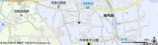 福岡県福岡市西区今宿青木200-1周辺の地図