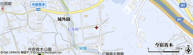 福岡県福岡市西区今宿青木461周辺の地図
