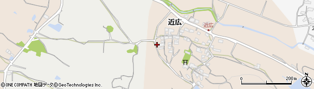 大分県豊後高田市近広1754周辺の地図