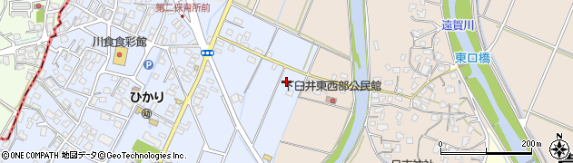 福岡県嘉麻市飯田111周辺の地図