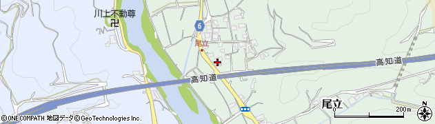 高知県高知市尾立125周辺の地図