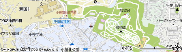 株式会社ニッケン福岡営業所周辺の地図