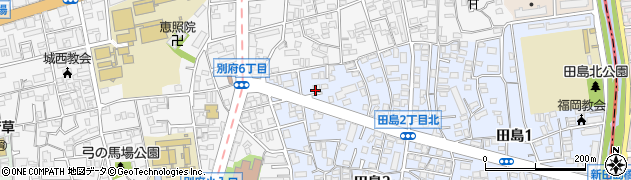 ふれあいの家 田島周辺の地図