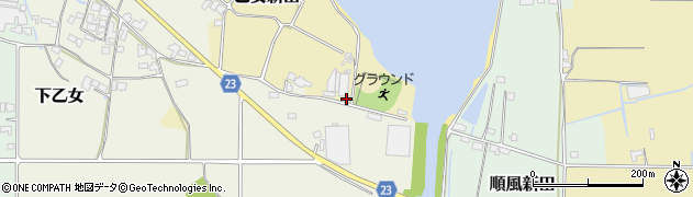 株式会社オオタニ大分工場周辺の地図