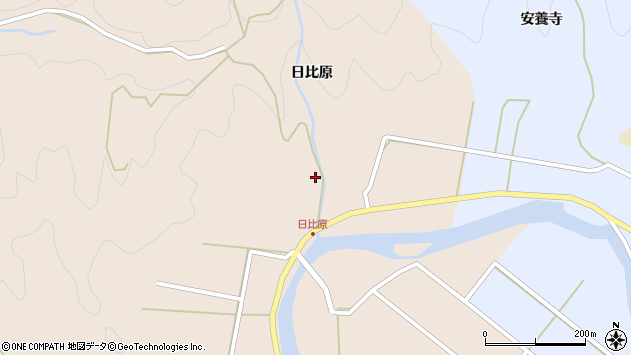 〒775-0503 徳島県海部郡海陽町日比原の地図