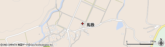 福岡県飯塚市馬敷162周辺の地図