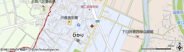 福岡県嘉麻市飯田320周辺の地図
