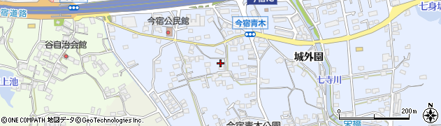 福岡県福岡市西区今宿青木155周辺の地図