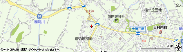 東洋ドライスーパーなかむら桂川店周辺の地図