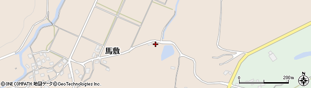 福岡県飯塚市馬敷23周辺の地図