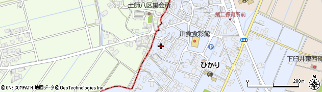 福岡県嘉麻市飯田351周辺の地図