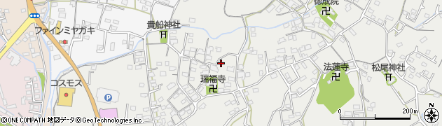 大分県中津市相原3586周辺の地図