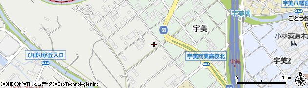 福岡競売調査周辺の地図