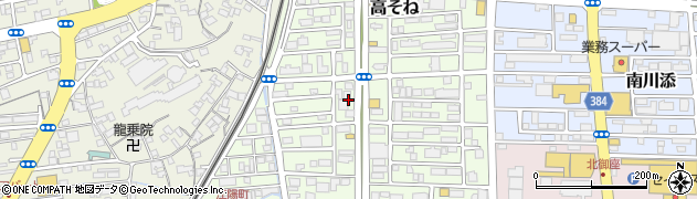 高知県高知市高そね4周辺の地図