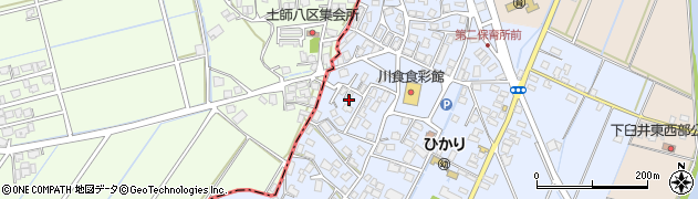 福岡県嘉麻市飯田356周辺の地図