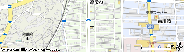 高知県高知市高そね22周辺の地図