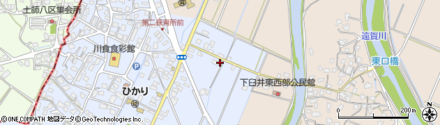 福岡県嘉麻市飯田124周辺の地図